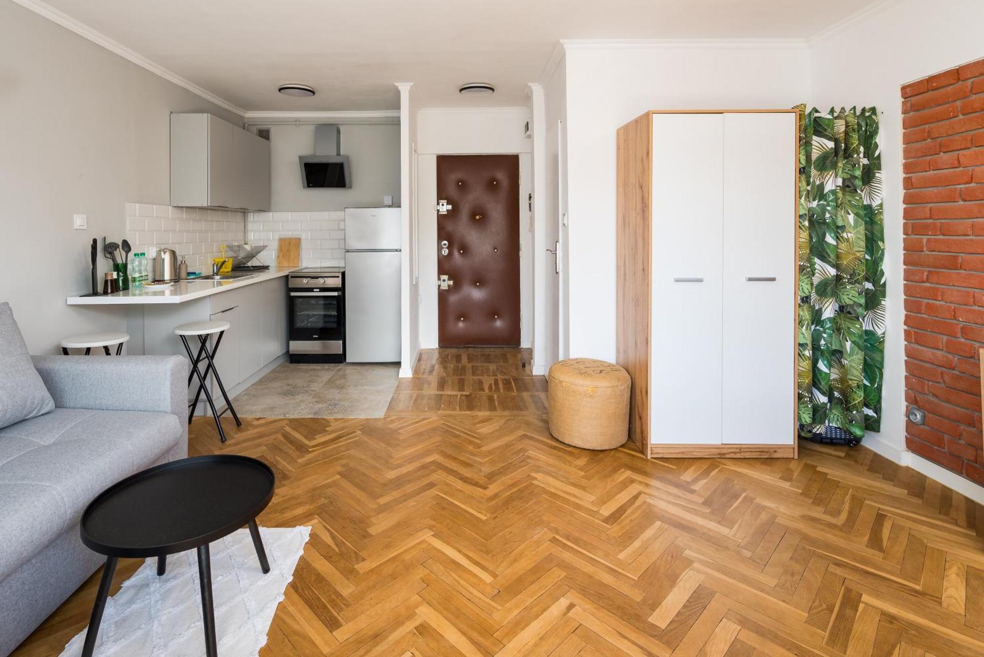 Karmelicka Pleasant Studio Warszawa Exteriör bild