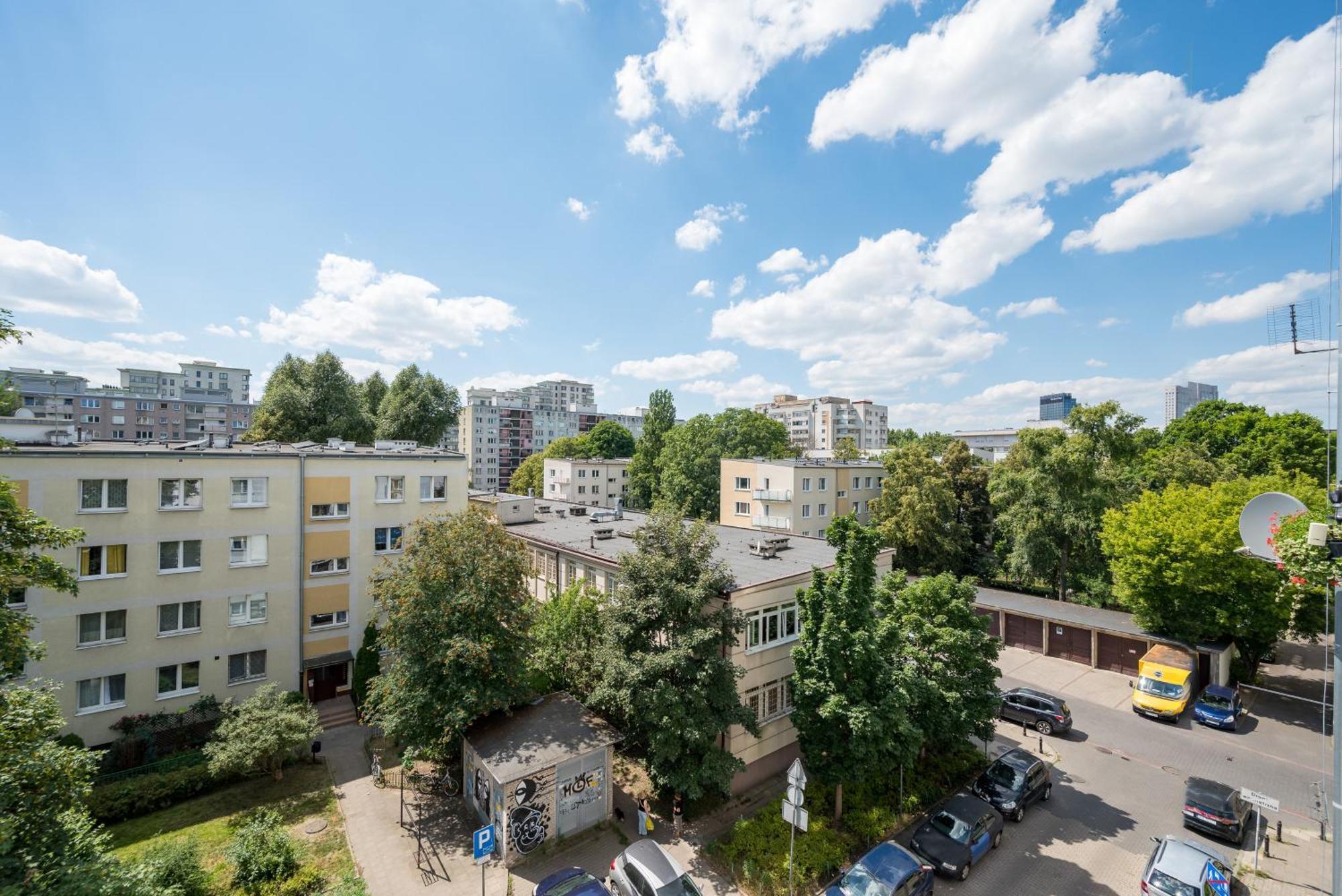 Karmelicka Pleasant Studio Warszawa Exteriör bild
